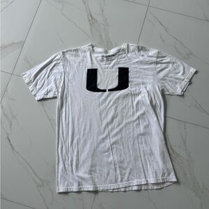 Men’s The Victory XL White Miami Hurricanes TShirt